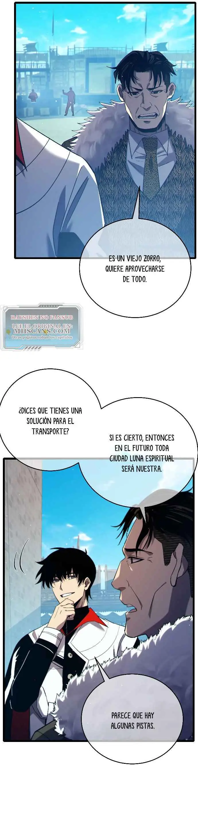 MIS HABILIDADES PASIVAS SON INVENCIBLES Capítulo 84 - Page 5