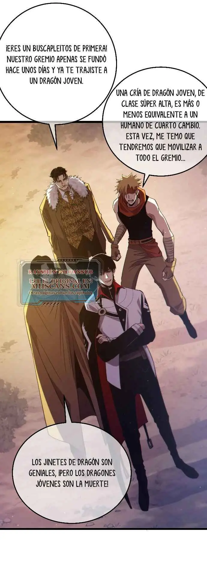 MIS HABILIDADES PASIVAS SON INVENCIBLES Capítulo 85 - Page 3