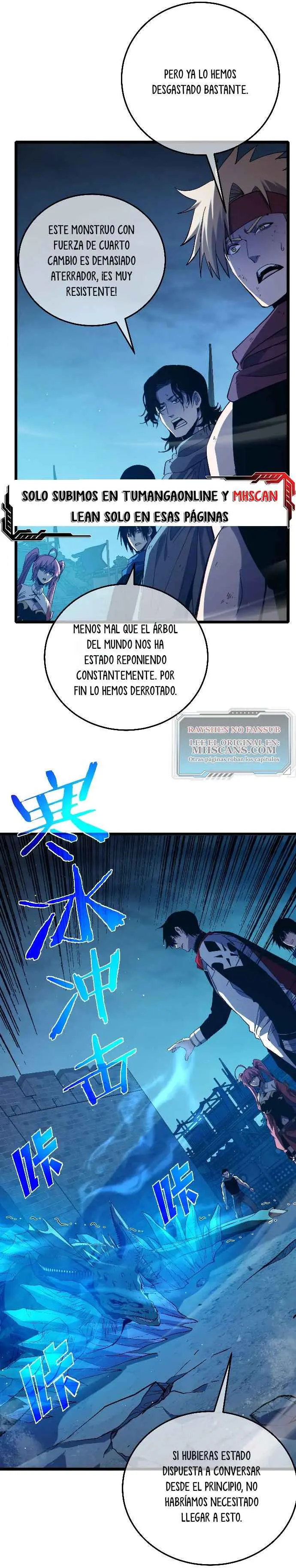 MIS HABILIDADES PASIVAS SON INVENCIBLES Capítulo 85 - Page 34