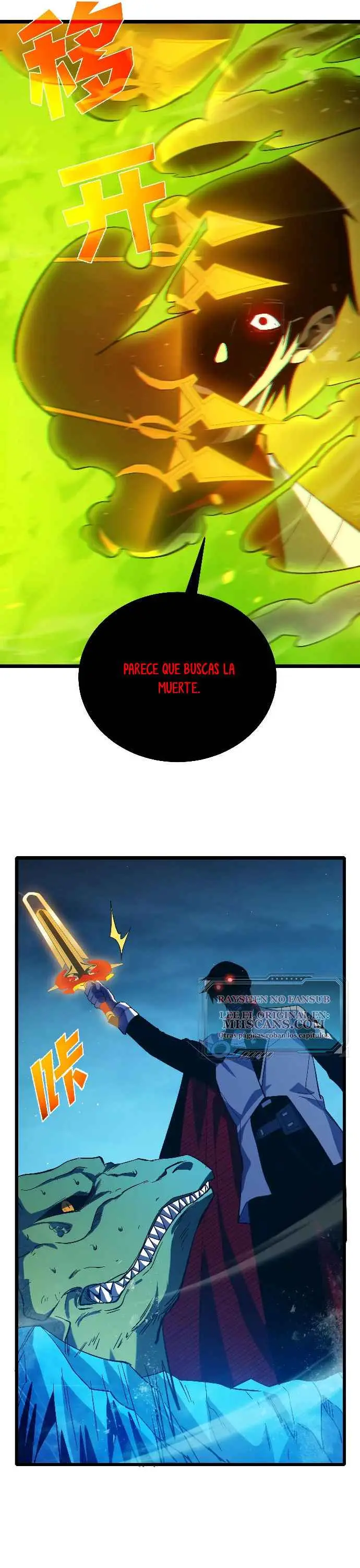 MIS HABILIDADES PASIVAS SON INVENCIBLES Capítulo 85 - Page 36