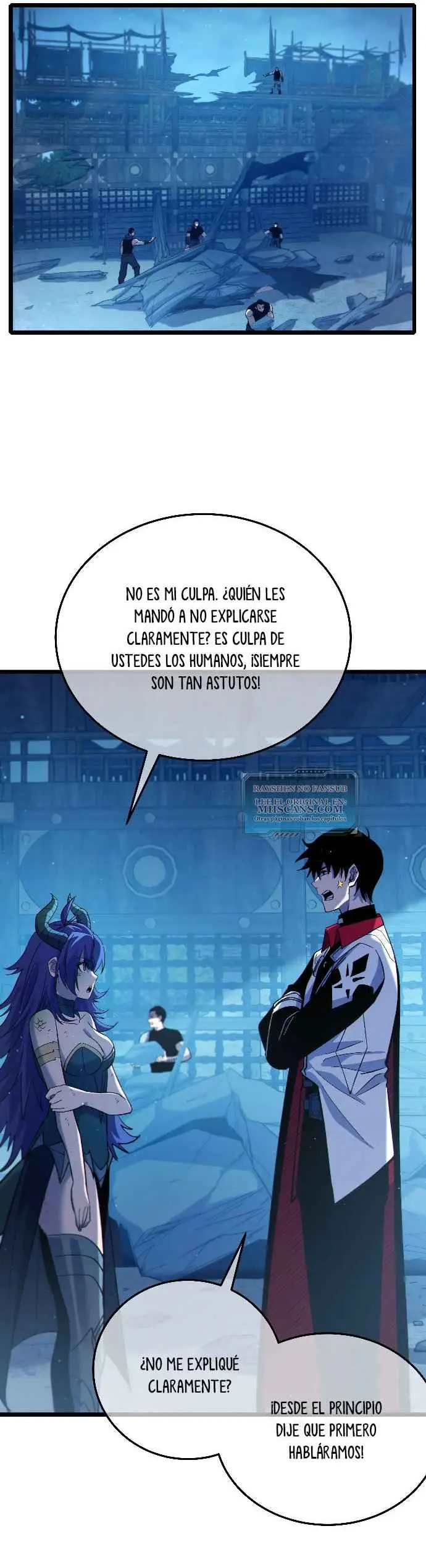 MIS HABILIDADES PASIVAS SON INVENCIBLES Capítulo 85 - Page 42