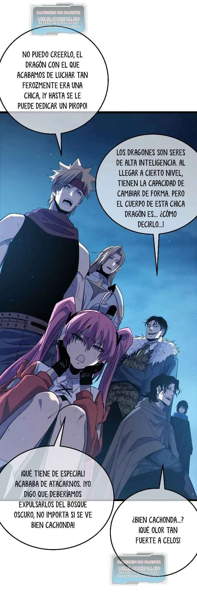MIS HABILIDADES PASIVAS SON INVENCIBLES Capítulo 85 - Page 44