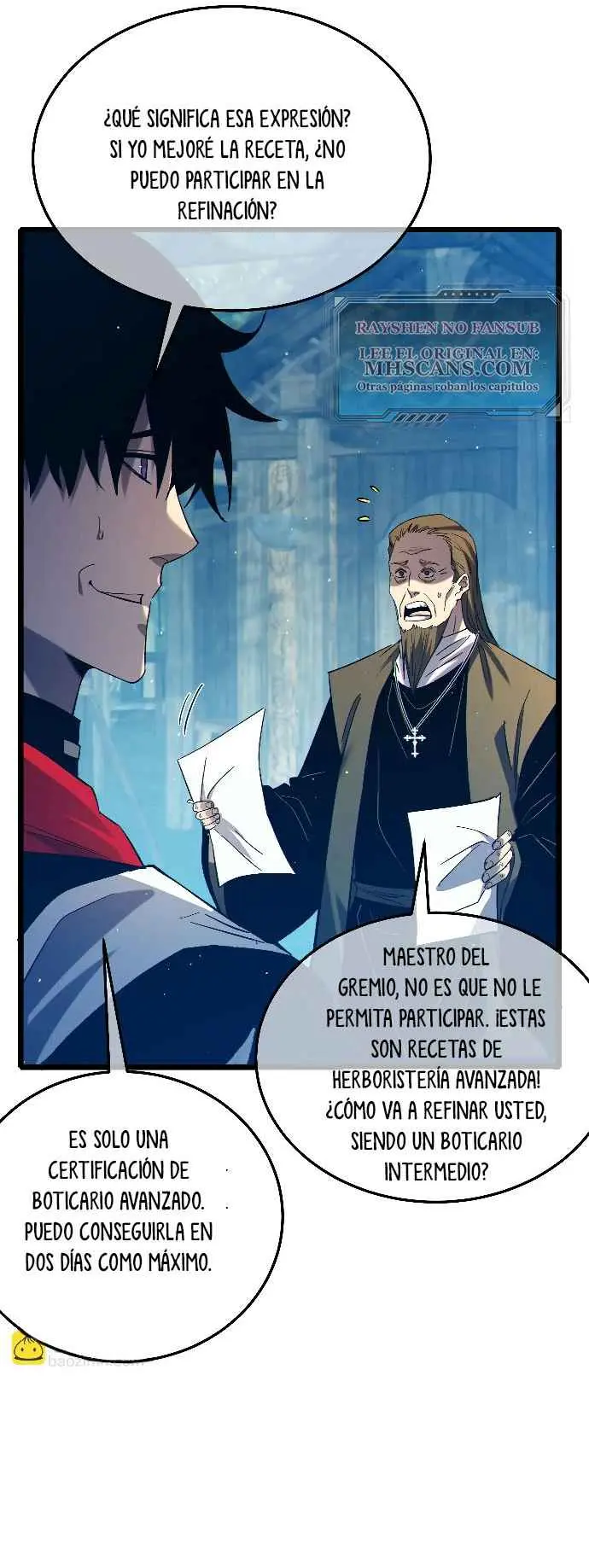 MIS HABILIDADES PASIVAS SON INVENCIBLES Capítulo 86 - Page 12