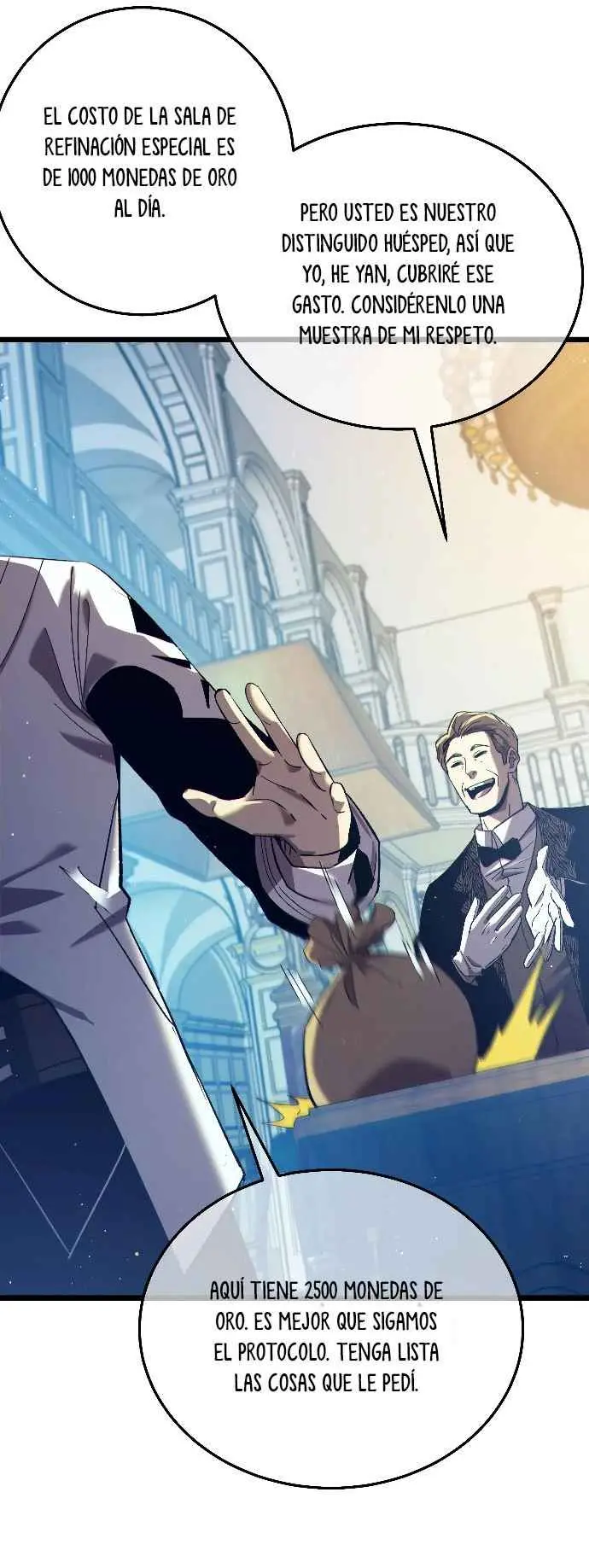 MIS HABILIDADES PASIVAS SON INVENCIBLES Capítulo 86 - Page 18