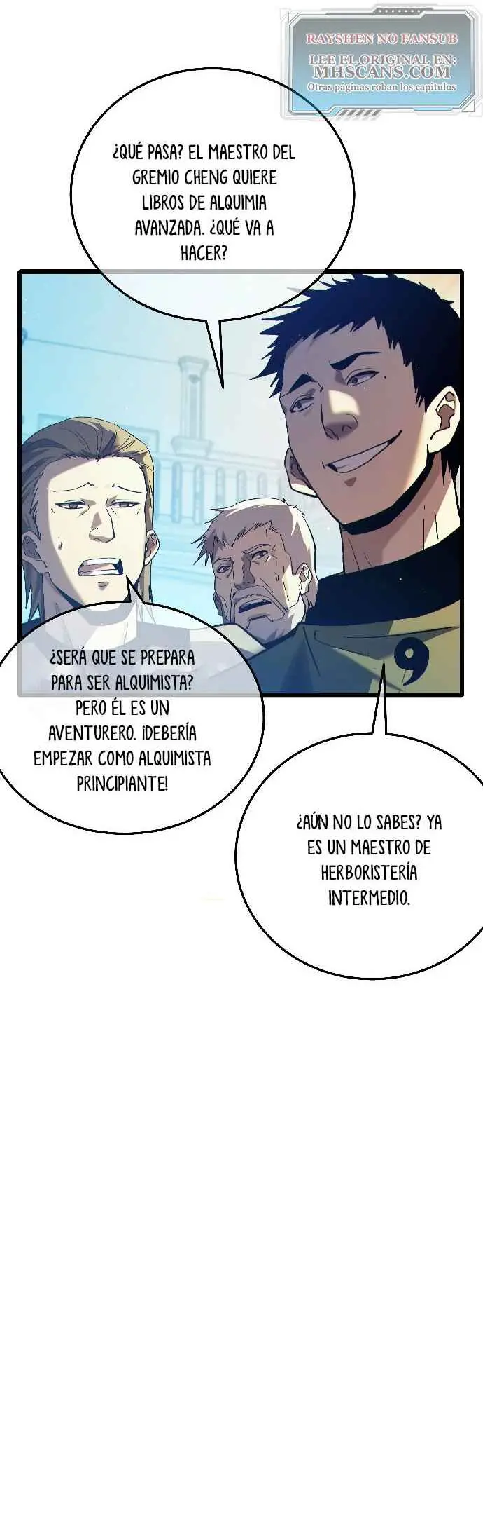 MIS HABILIDADES PASIVAS SON INVENCIBLES Capítulo 86 - Page 19