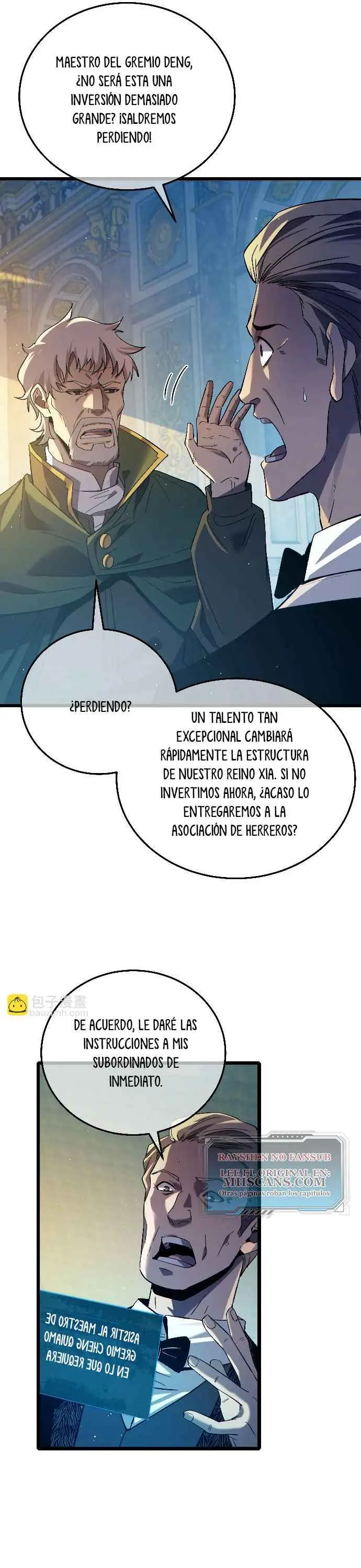 MIS HABILIDADES PASIVAS SON INVENCIBLES Capítulo 86 - Page 23