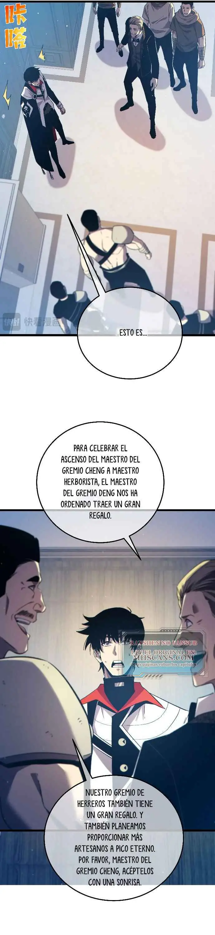 MIS HABILIDADES PASIVAS SON INVENCIBLES Capítulo 86 - Page 27