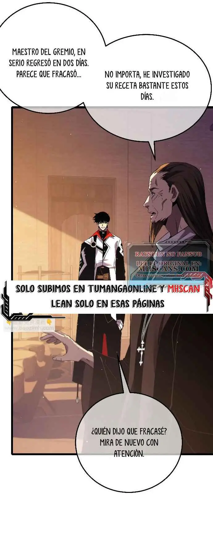 MIS HABILIDADES PASIVAS SON INVENCIBLES Capítulo 86 - Page 33