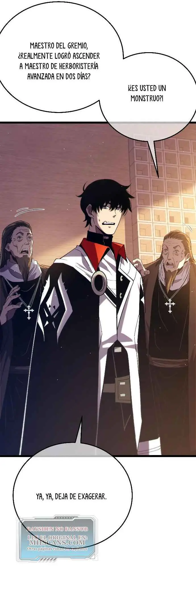 MIS HABILIDADES PASIVAS SON INVENCIBLES Capítulo 86 - Page 34