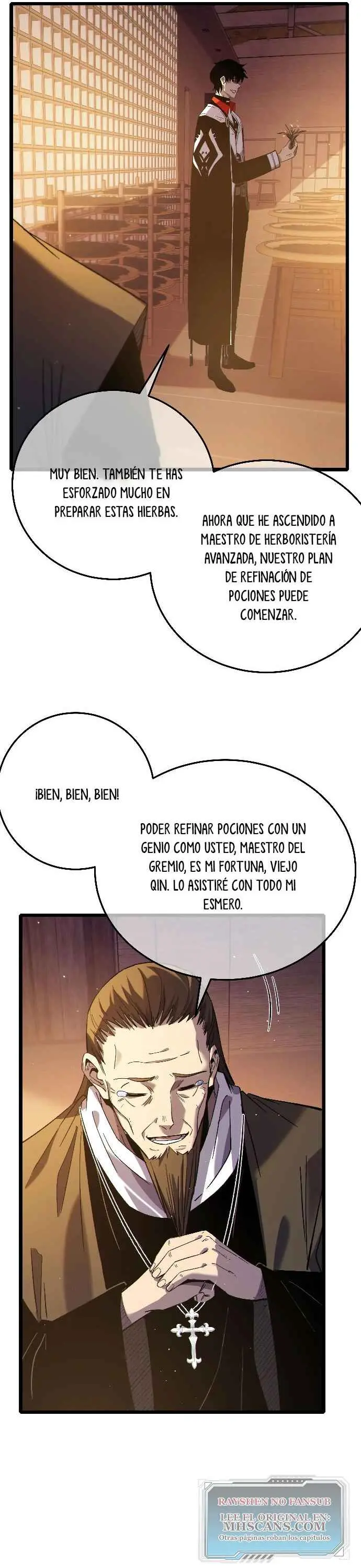 MIS HABILIDADES PASIVAS SON INVENCIBLES Capítulo 86 - Page 35