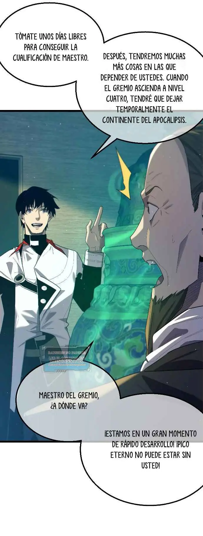 MIS HABILIDADES PASIVAS SON INVENCIBLES Capítulo 86 - Page 41