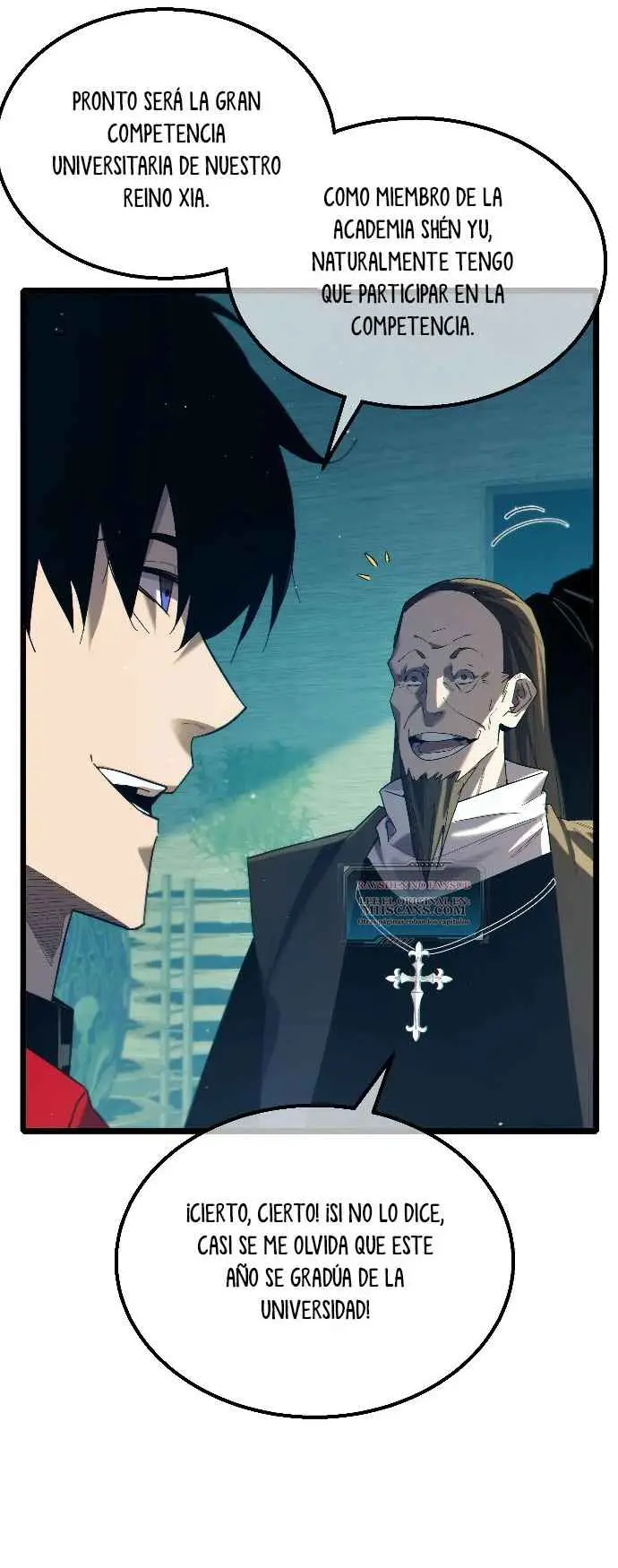 MIS HABILIDADES PASIVAS SON INVENCIBLES Capítulo 86 - Page 42