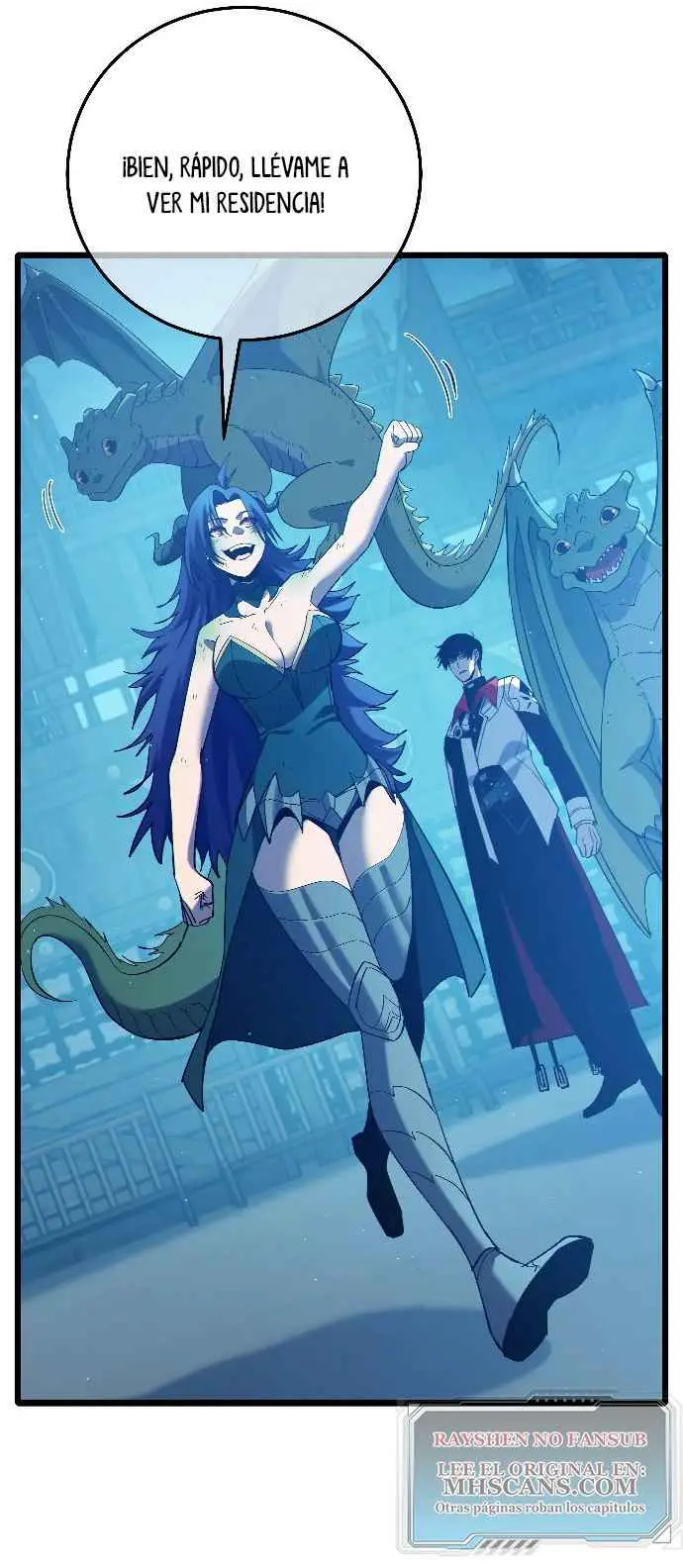 MIS HABILIDADES PASIVAS SON INVENCIBLES Capítulo 86 - Page 6