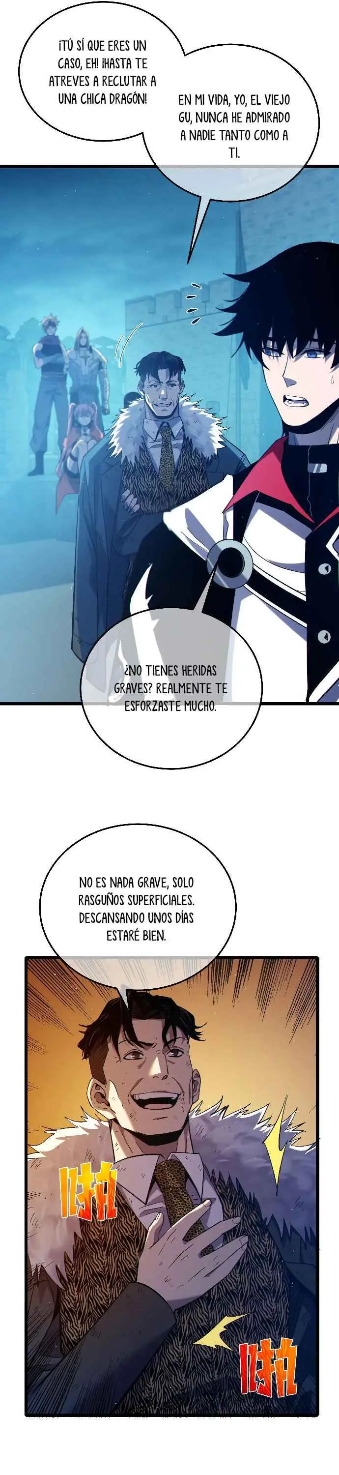 MIS HABILIDADES PASIVAS SON INVENCIBLES Capítulo 86 - Page 7