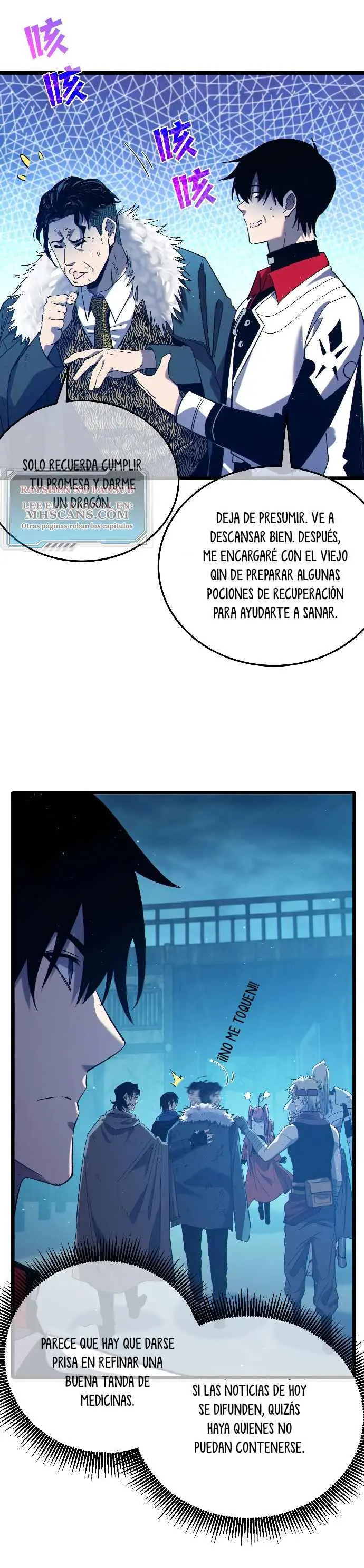 MIS HABILIDADES PASIVAS SON INVENCIBLES Capítulo 86 - Page 8