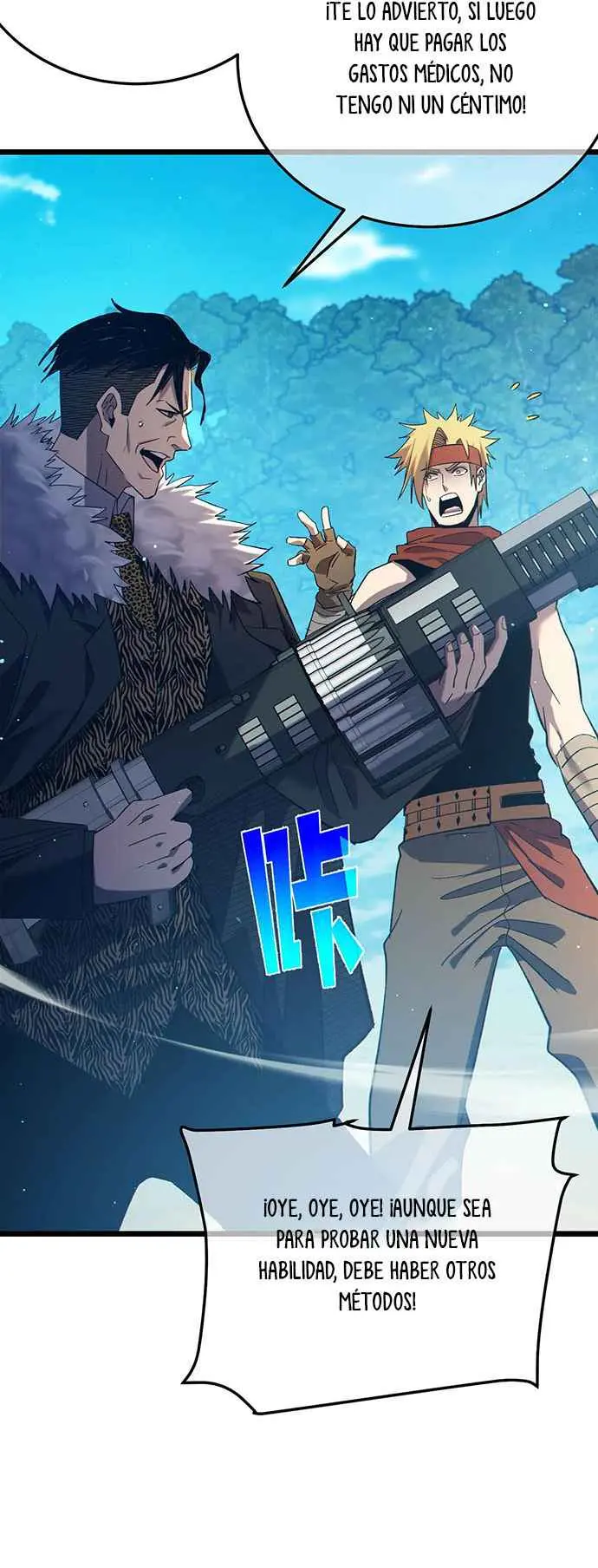 MIS HABILIDADES PASIVAS SON INVENCIBLES Capítulo 87 - Page 10