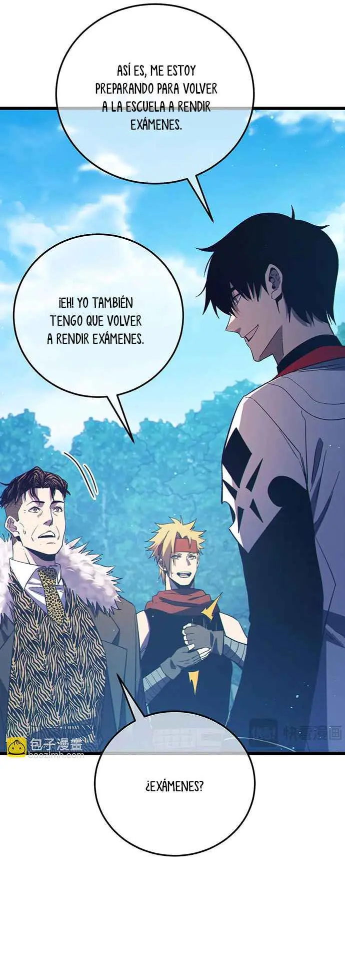 MIS HABILIDADES PASIVAS SON INVENCIBLES Capítulo 87 - Page 20