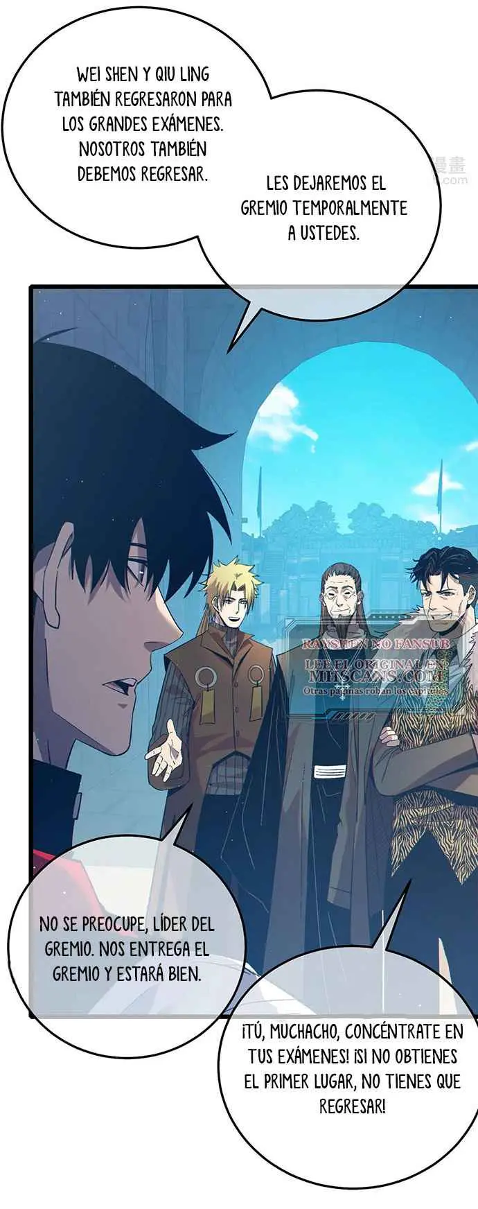 MIS HABILIDADES PASIVAS SON INVENCIBLES Capítulo 87 - Page 26