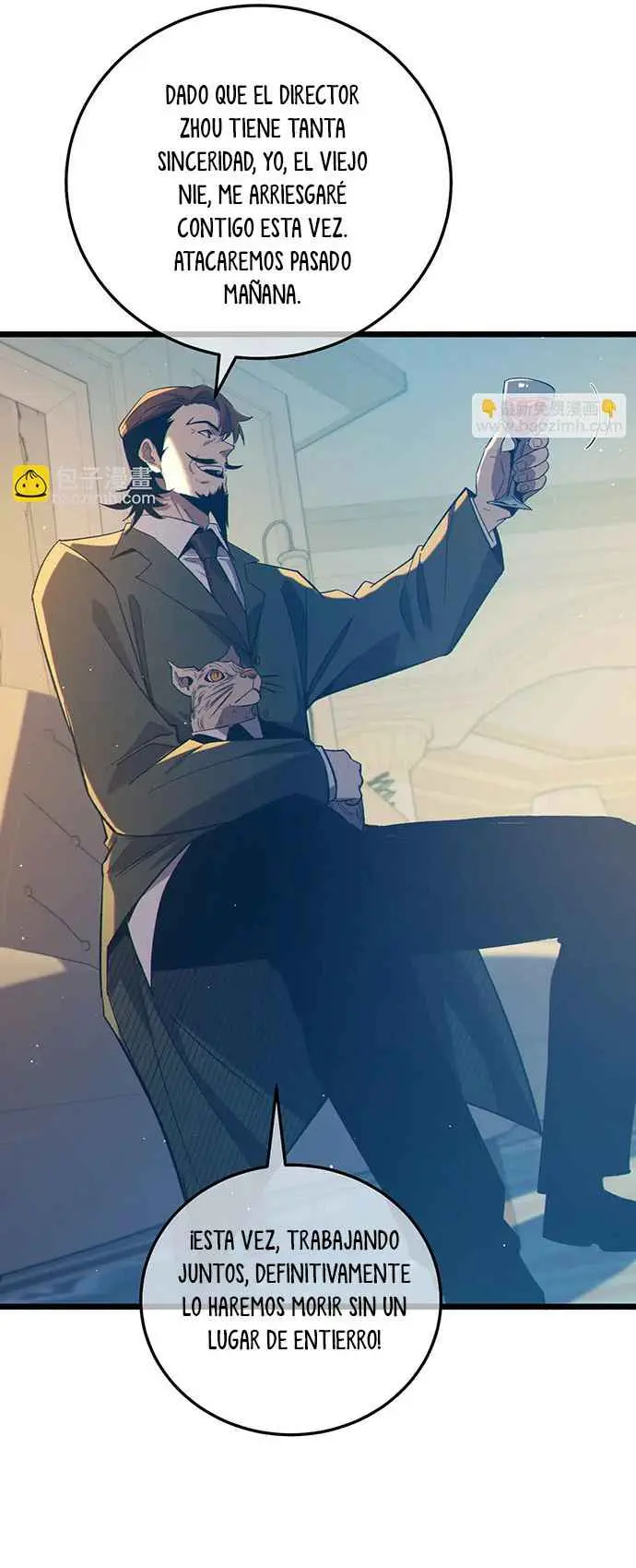 MIS HABILIDADES PASIVAS SON INVENCIBLES Capítulo 87 - Page 34