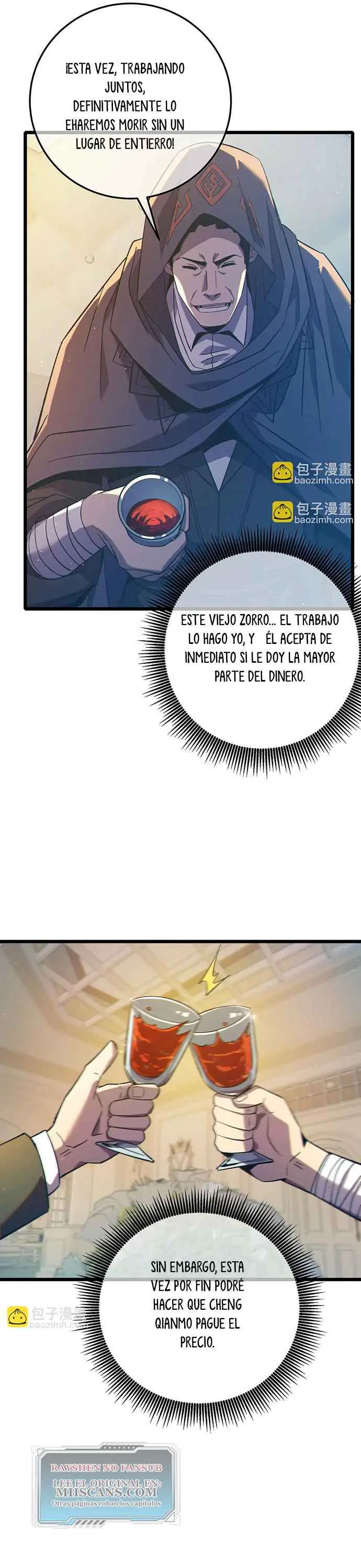 MIS HABILIDADES PASIVAS SON INVENCIBLES Capítulo 87 - Page 35