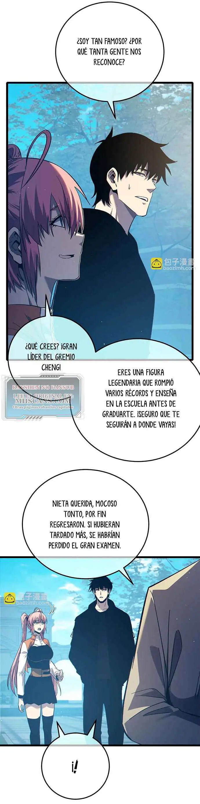 MIS HABILIDADES PASIVAS SON INVENCIBLES Capítulo 87 - Page 38