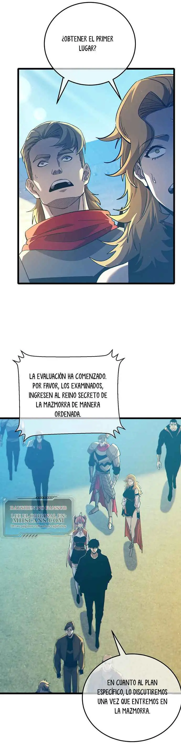 MIS HABILIDADES PASIVAS SON INVENCIBLES Capítulo 89 - Page 17