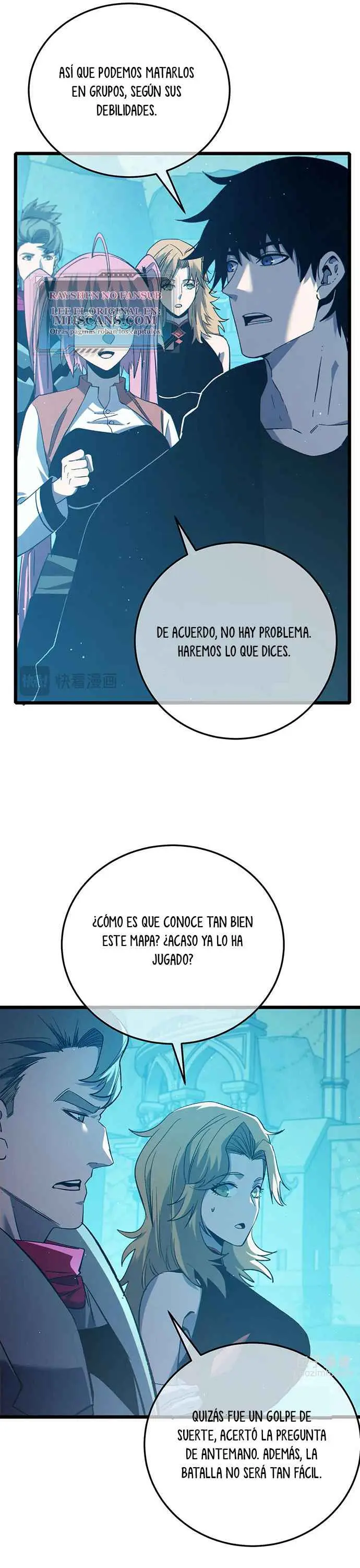 MIS HABILIDADES PASIVAS SON INVENCIBLES Capítulo 89 - Page 21