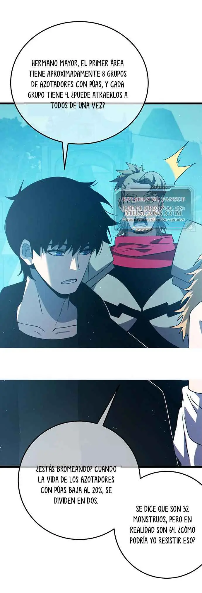 MIS HABILIDADES PASIVAS SON INVENCIBLES Capítulo 89 - Page 22