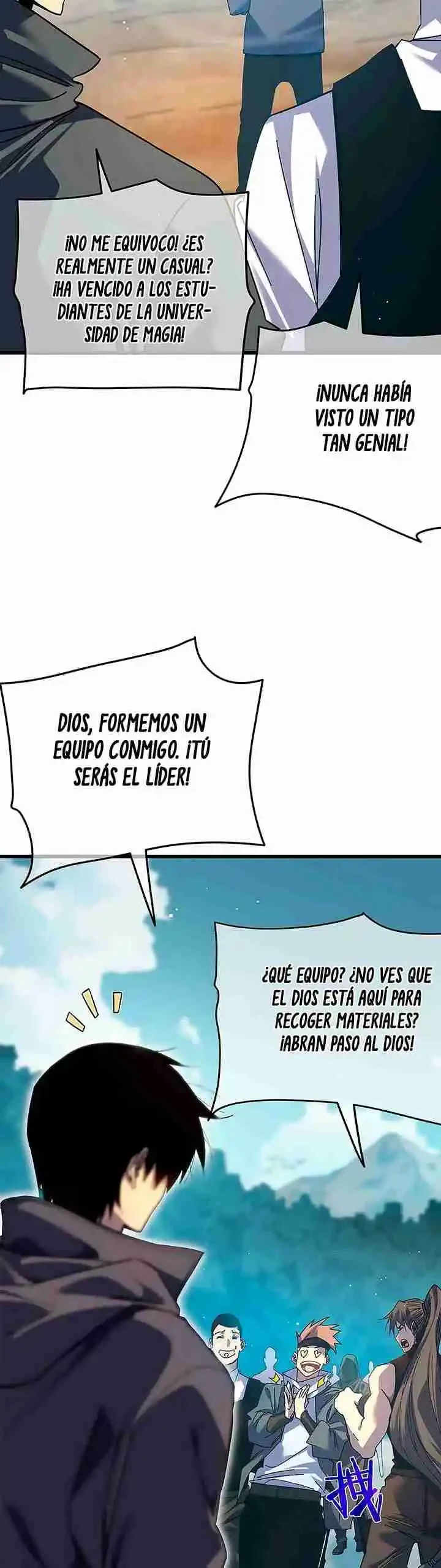 MIS HABILIDADES PASIVAS SON INVENCIBLES Capítulo 9 - Page 20