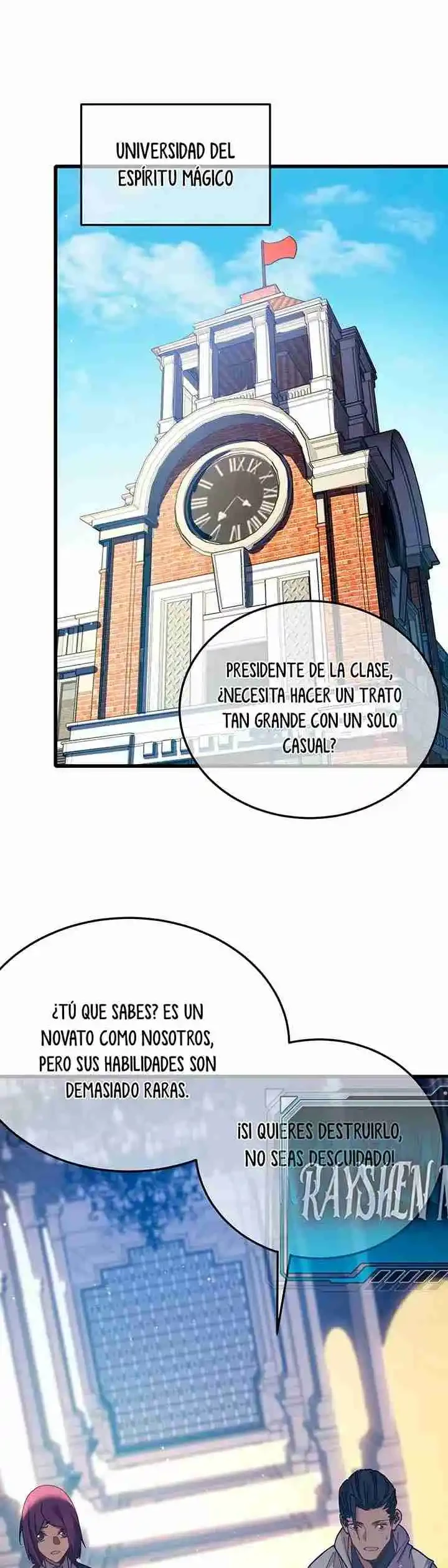 MIS HABILIDADES PASIVAS SON INVENCIBLES Capítulo 9 - Page 27