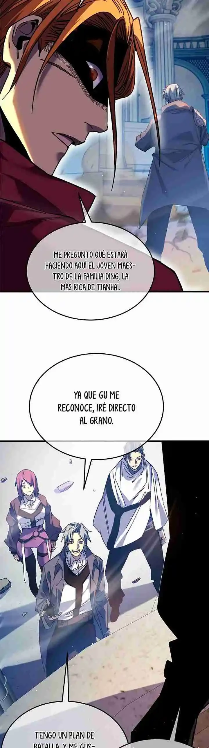 MIS HABILIDADES PASIVAS SON INVENCIBLES Capítulo 9 - Page 34