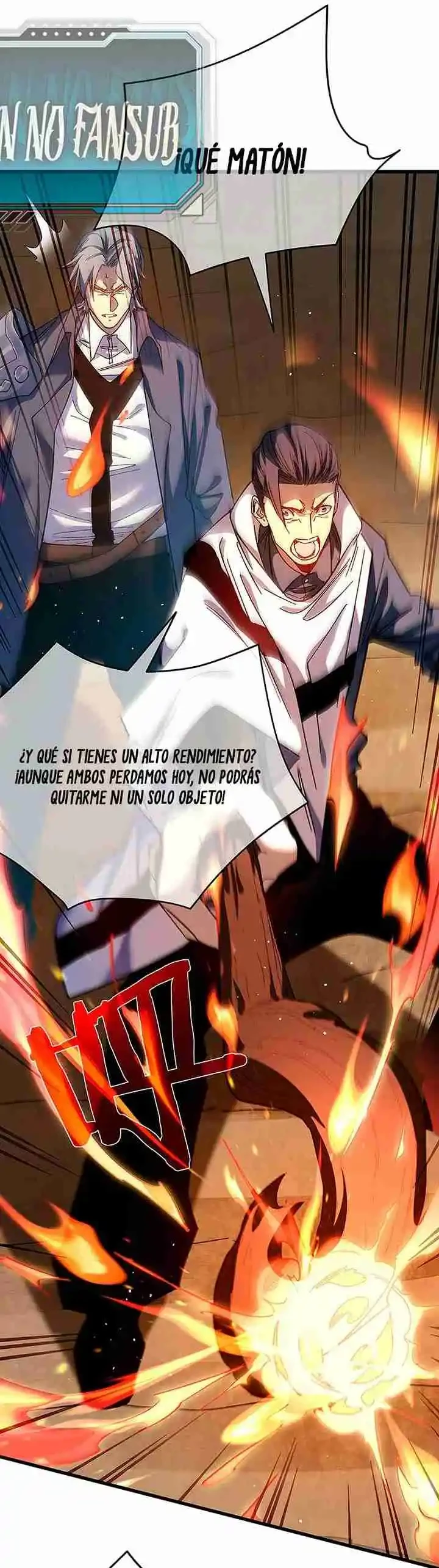 MIS HABILIDADES PASIVAS SON INVENCIBLES Capítulo 9 - Page 7