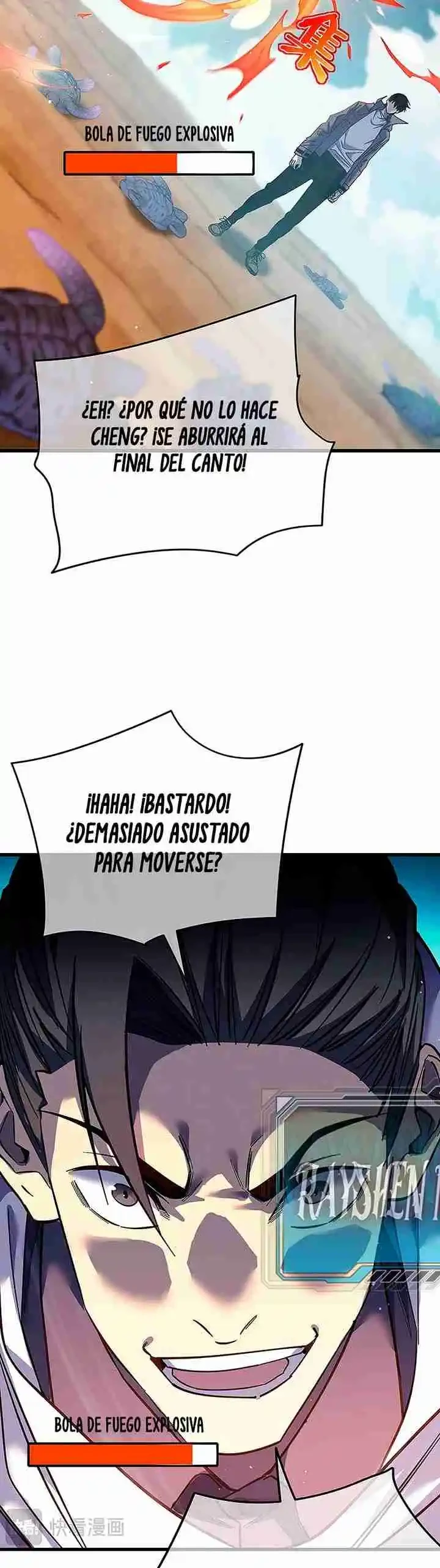 MIS HABILIDADES PASIVAS SON INVENCIBLES Capítulo 9 - Page 9