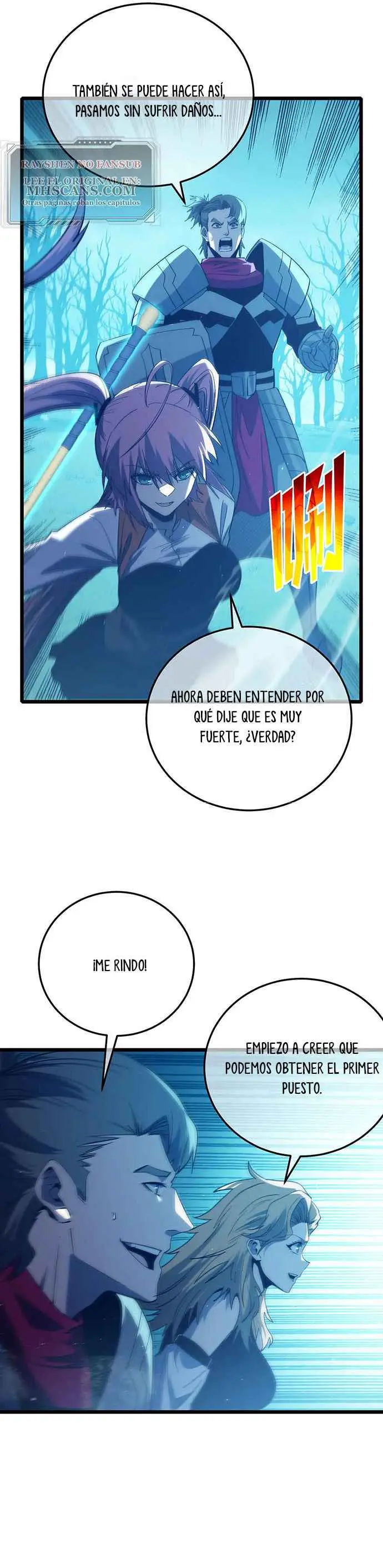 MIS HABILIDADES PASIVAS SON INVENCIBLES Capítulo 90 - Page 12