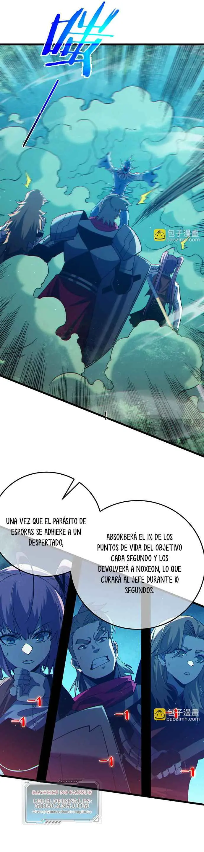 MIS HABILIDADES PASIVAS SON INVENCIBLES Capítulo 90 - Page 21