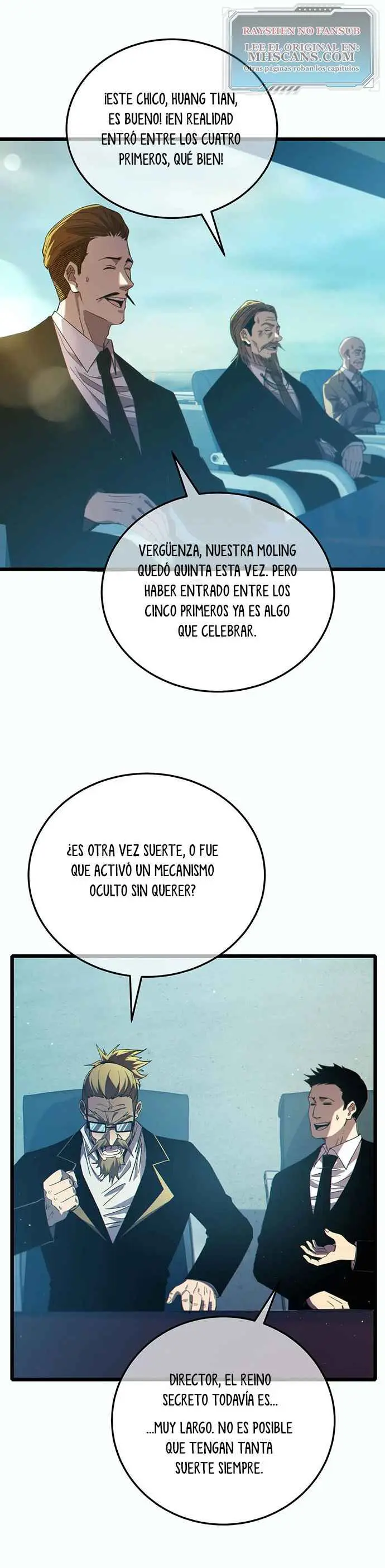 MIS HABILIDADES PASIVAS SON INVENCIBLES Capítulo 90 - Page 36