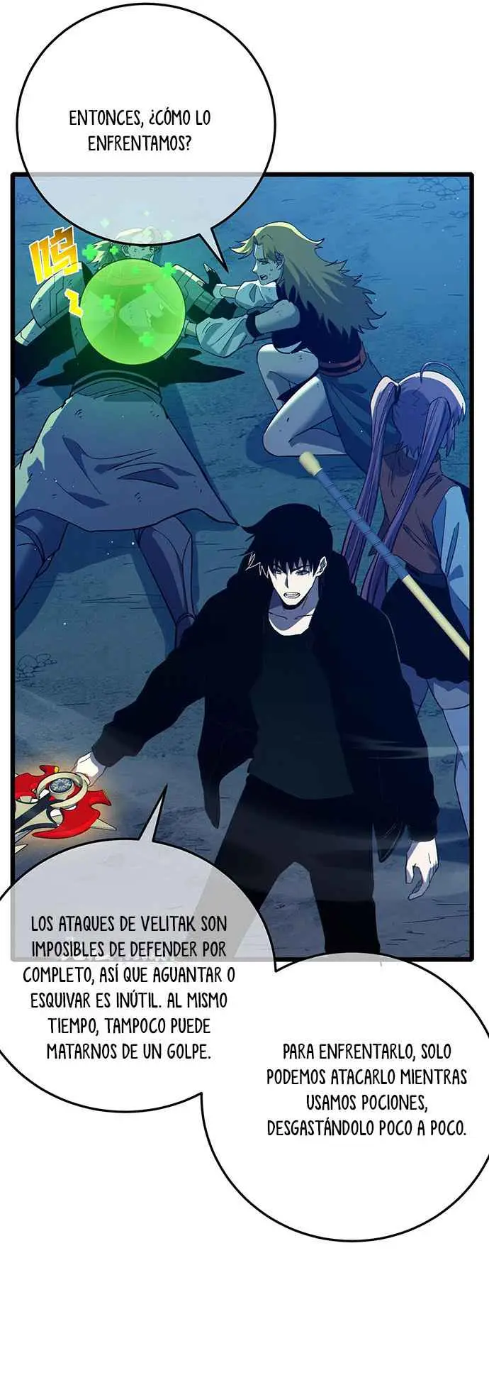 MIS HABILIDADES PASIVAS SON INVENCIBLES Capítulo 91 - Page 21
