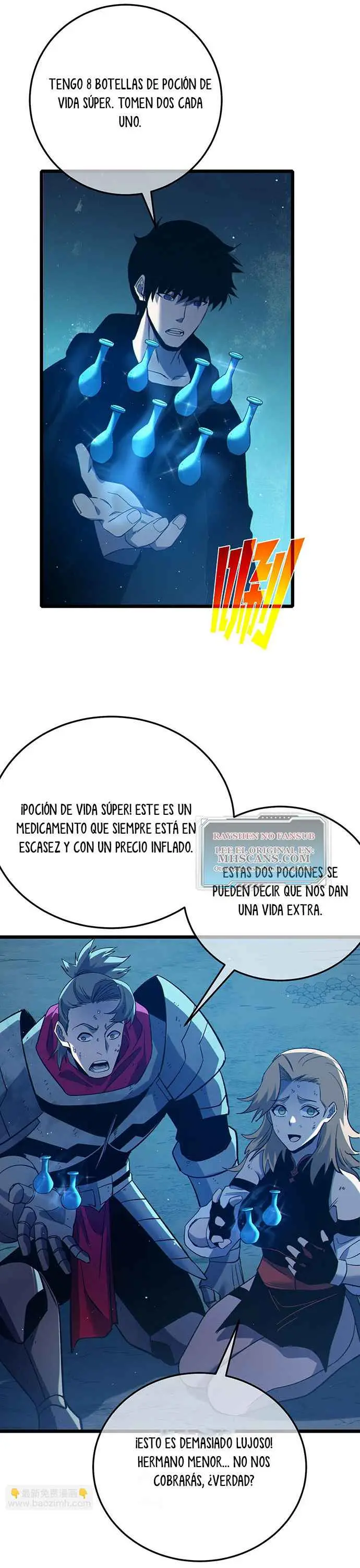 MIS HABILIDADES PASIVAS SON INVENCIBLES Capítulo 91 - Page 23