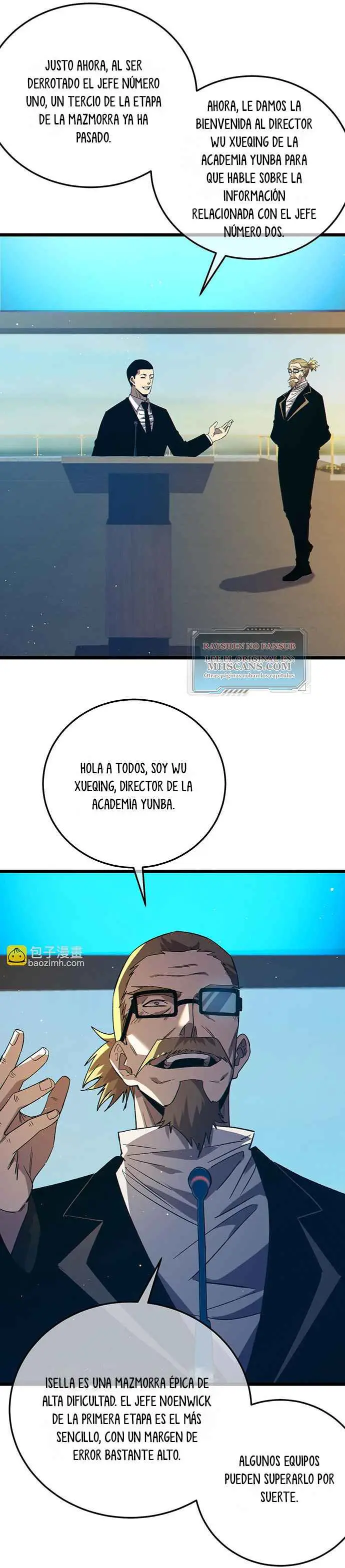 MIS HABILIDADES PASIVAS SON INVENCIBLES Capítulo 91 - Page 3