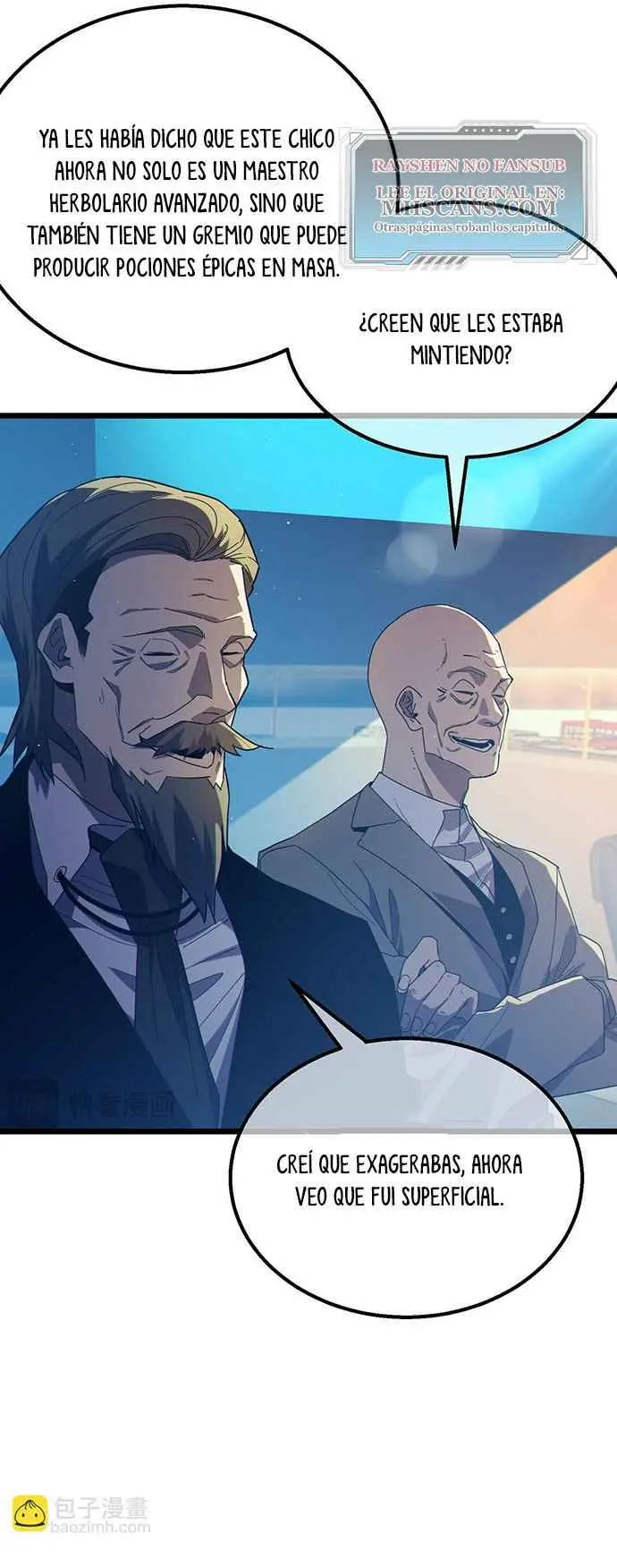 MIS HABILIDADES PASIVAS SON INVENCIBLES Capítulo 91 - Page 35