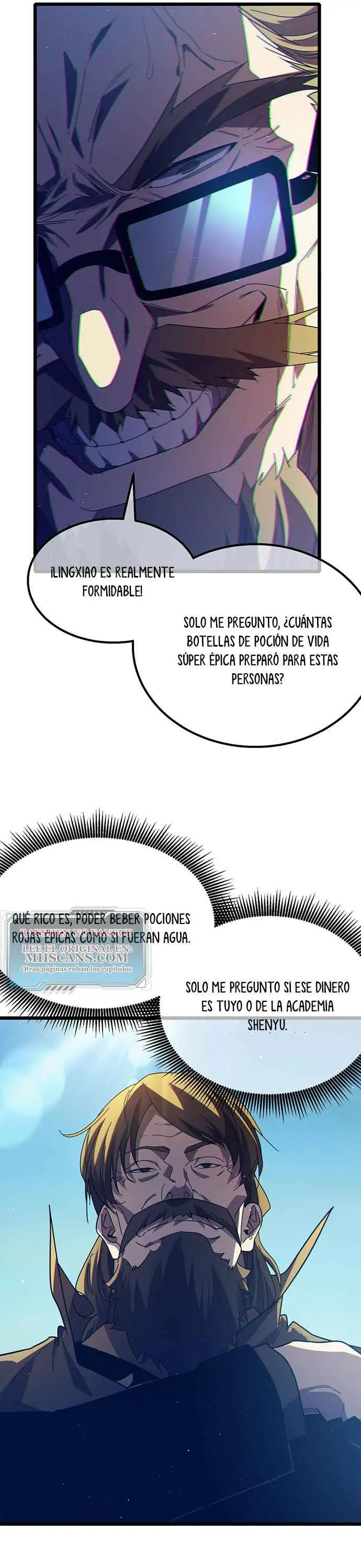 MIS HABILIDADES PASIVAS SON INVENCIBLES Capítulo 91 - Page 36