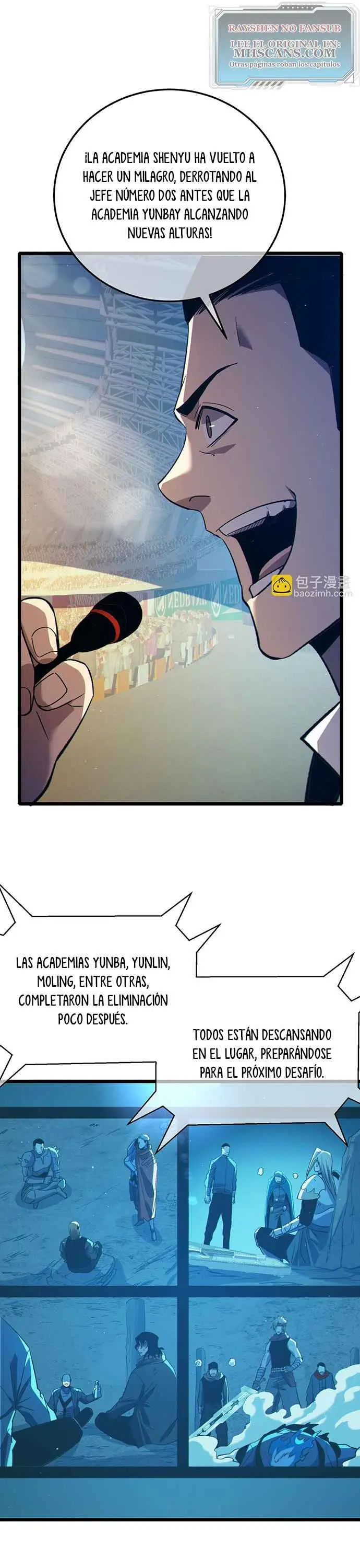 MIS HABILIDADES PASIVAS SON INVENCIBLES Capítulo 91 - Page 38