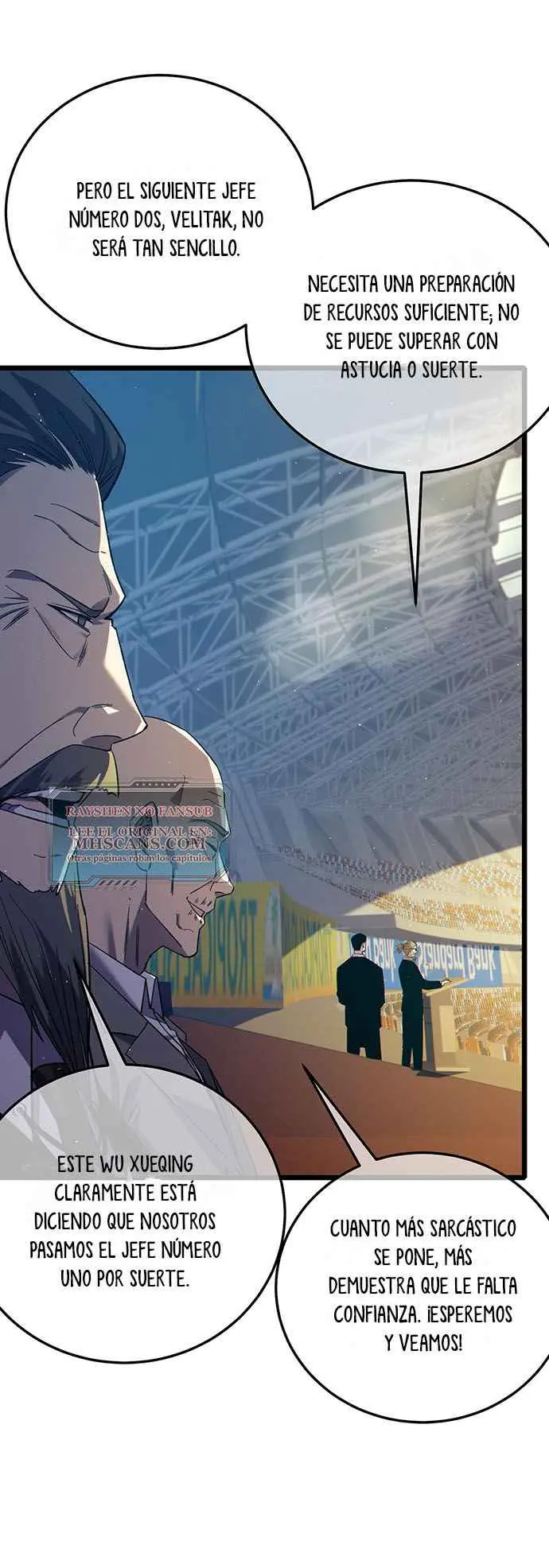 MIS HABILIDADES PASIVAS SON INVENCIBLES Capítulo 91 - Page 4