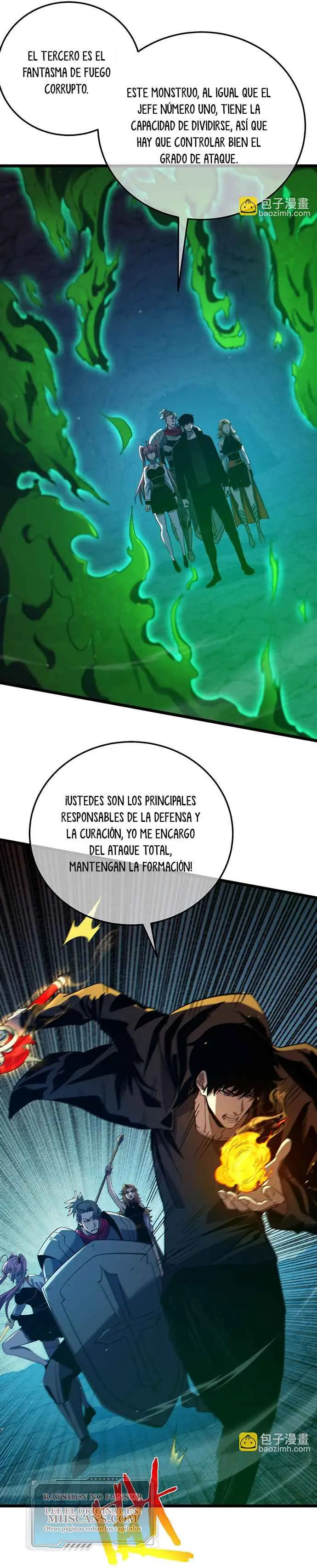 MIS HABILIDADES PASIVAS SON INVENCIBLES Capítulo 91 - Page 7