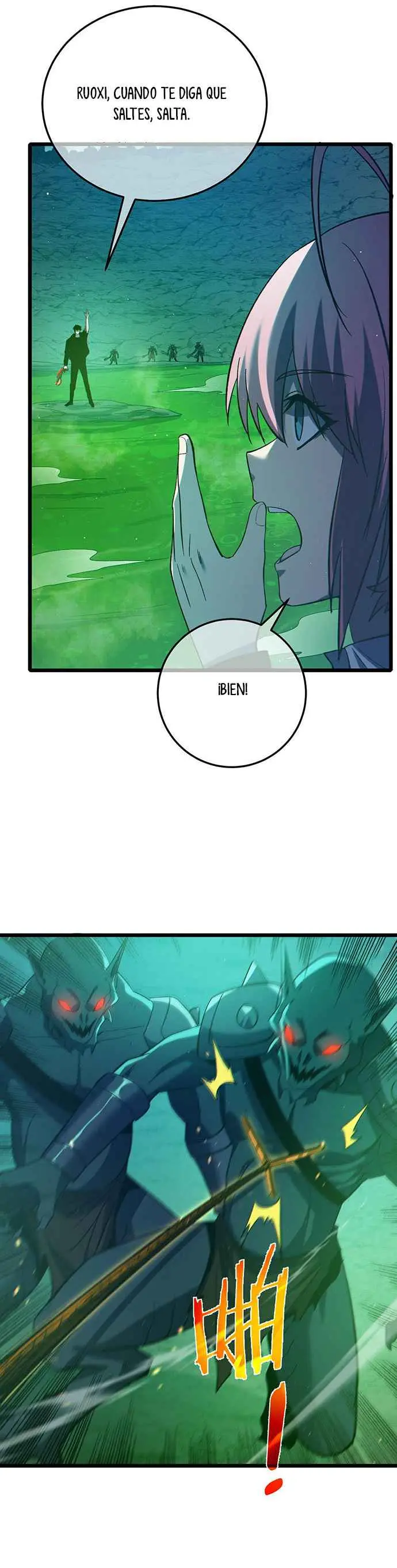 MIS HABILIDADES PASIVAS SON INVENCIBLES Capítulo 92 - Page 16