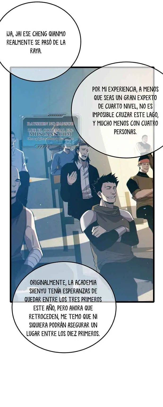 MIS HABILIDADES PASIVAS SON INVENCIBLES Capítulo 92 - Page 2