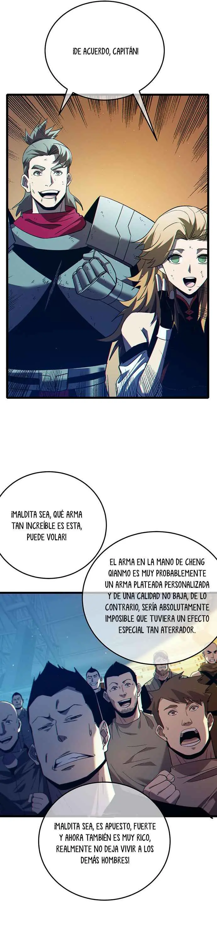 MIS HABILIDADES PASIVAS SON INVENCIBLES Capítulo 92 - Page 21