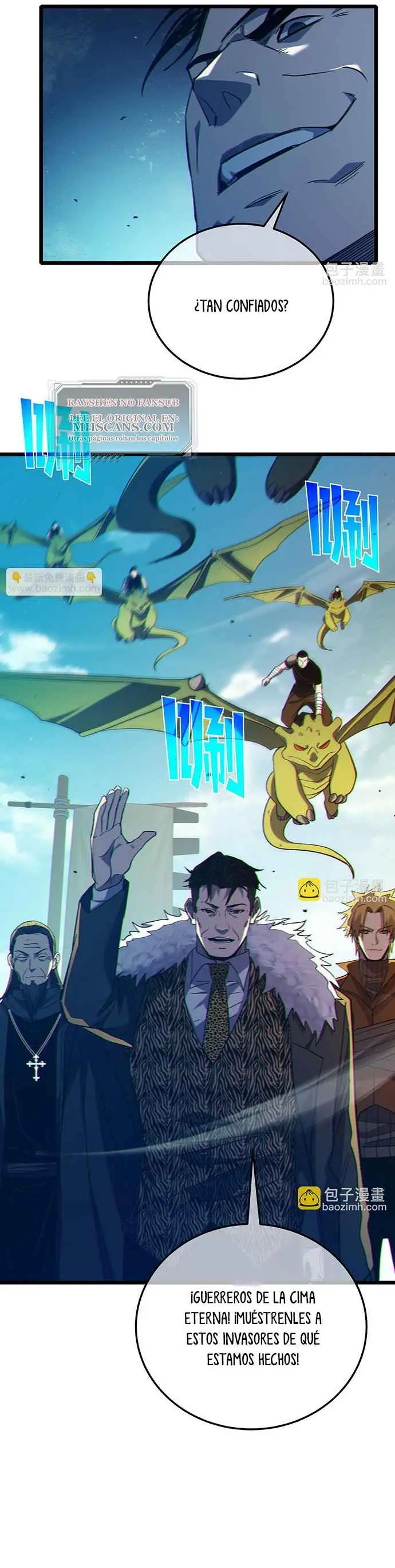 MIS HABILIDADES PASIVAS SON INVENCIBLES Capítulo 92 - Page 35