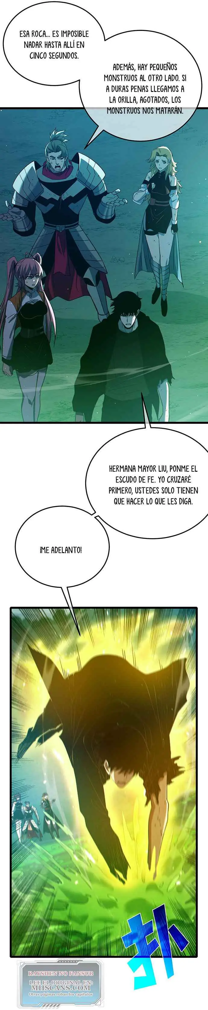 MIS HABILIDADES PASIVAS SON INVENCIBLES Capítulo 92 - Page 7