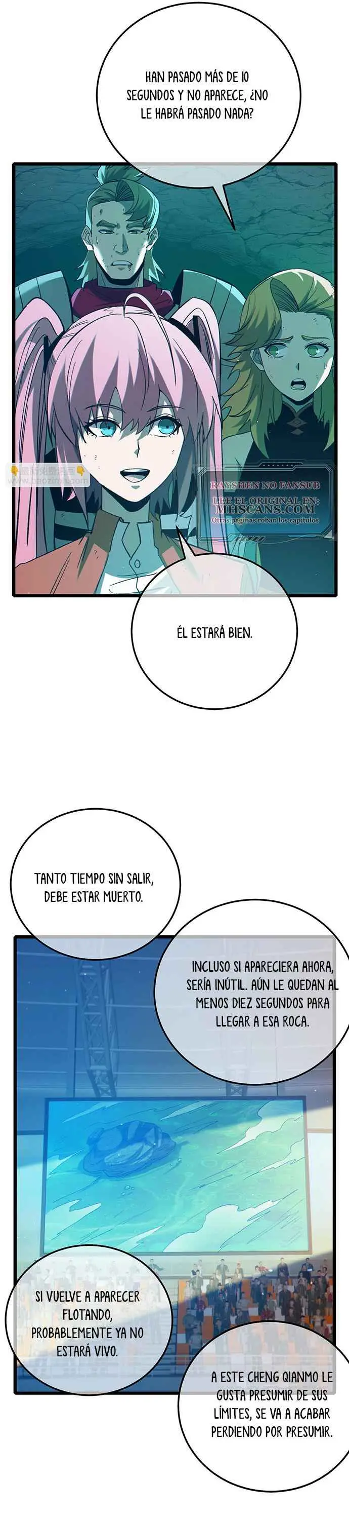 MIS HABILIDADES PASIVAS SON INVENCIBLES Capítulo 92 - Page 9